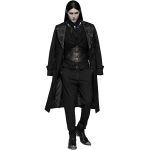 Black 'Nostalgic Lover' Gothic Waistcoat