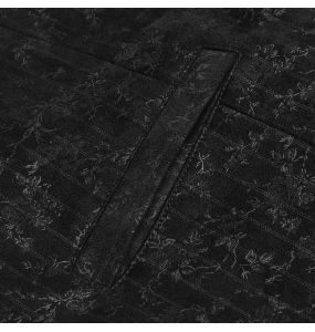 Black 'Nostalgic Lover' Gothic Waistcoat