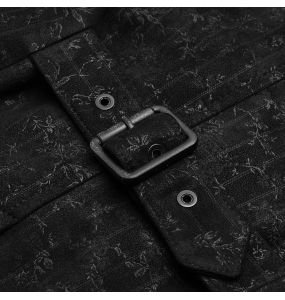 Gilet Gothique 'Nostalgic Lover' Noir