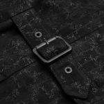 Black 'Nostalgic Lover' Gothic Waistcoat