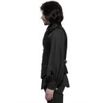 Black 'Taurus' Gothic Waistcoat Vest