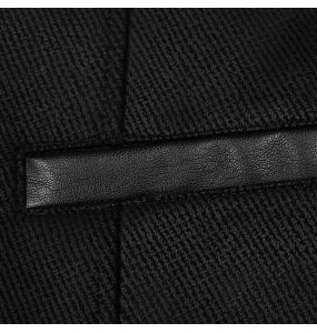 Black 'Taurus' Gothic Waistcoat Vest