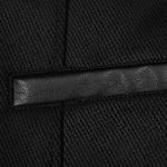 Gilet Gothique 'Taurus' Noir