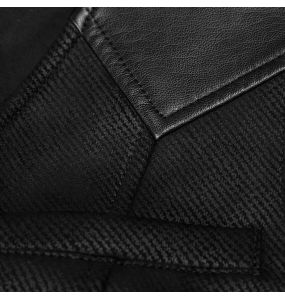 Gilet Gothique 'Taurus' Noir