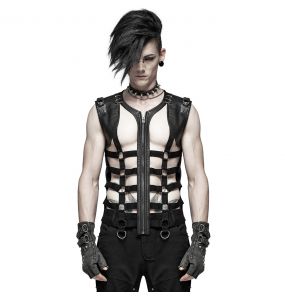 Black 'Apocalypse' Waistcoat