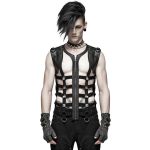 Black 'Apocalypse' Waistcoat