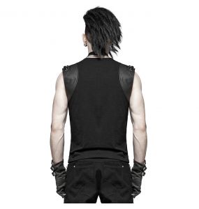Black 'Apocalypse' Waistcoat