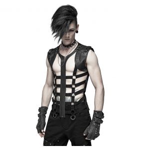 Gilet 'Apocalypse' Noir