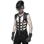 Black 'Apocalypse' Waistcoat