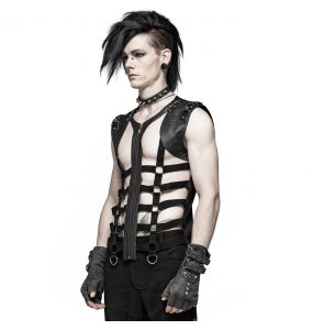 Gilet 'Apocalypse' Noir