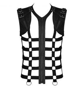 Black 'Apocalypse' Waistcoat