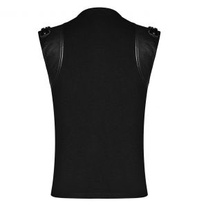 Gilet 'Apocalypse' Noir