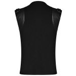 Gilet 'Apocalypse' Noir