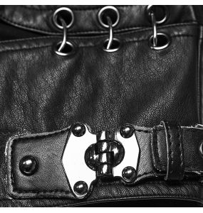 Gilet 'Apocalypse' Noir