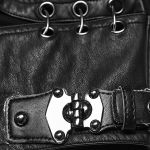 Black 'Apocalypse' Waistcoat