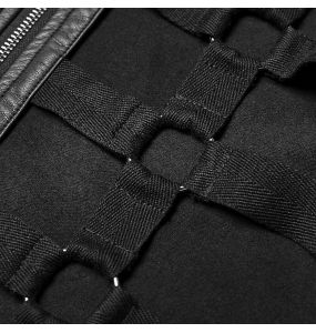 Black 'Apocalypse' Waistcoat