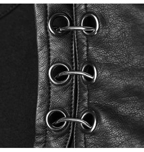 Black 'Apocalypse' Waistcoat