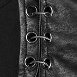 Black 'Apocalypse' Waistcoat