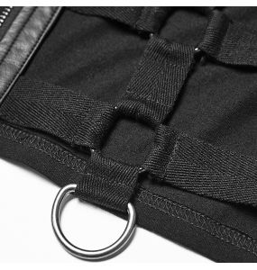 Black 'Apocalypse' Waistcoat