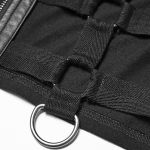 Black 'Apocalypse' Waistcoat