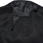 Gilet Asymétrique pour Hommes 'Vittamar' Noir et Rouge