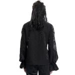 Black 'Dante' Victorian Shirt