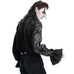 Black 'Dante' Victorian Shirt