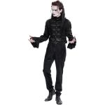 Black 'Dante' Victorian Shirt