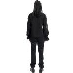 Chemise Victorienne 'Dante' Noire