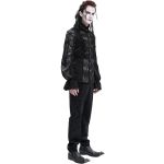 Chemise Victorienne 'Dante' Noire