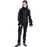 Black 'Dante' Victorian Shirt