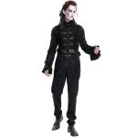 Chemise Victorienne 'Dante' Noire