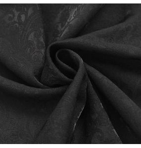 Black 'Dante' Victorian Shirt