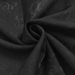 Black 'Dante' Victorian Shirt