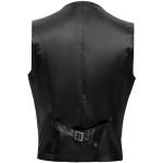Black Velvet 'Dante' Victorian Gothic Waistcoat