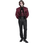 Pantalon Taille Haute 'Iancu' Noir avec Ceinture