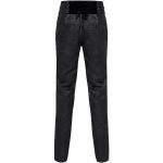 Black High Waist 'Iancu' Pants With Corset Belt