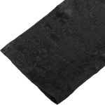 Black High Waist 'Iancu' Pants With Corset Belt