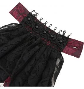 Chemise en Jacquard Cachemire 'Iancu' Rouge