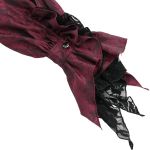 Chemise en Jacquard Cachemire 'Iancu' Rouge