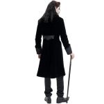 Veste Queue de Pie 'Dante' en Velours Noir