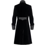 Black Velvet 'Dante' Tailcoat Jacket