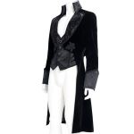 Black Velvet 'Dante' Tailcoat Jacket