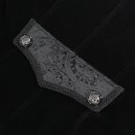 Black Velvet 'Dante' Tailcoat Jacket