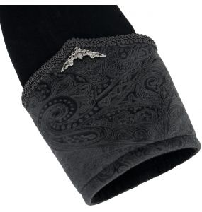 Black Velvet 'Dante' Tailcoat Jacket