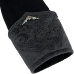 Black Velvet 'Dante' Tailcoat Jacket