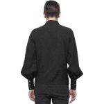 Black 'Desmond' Victorian Shirt
