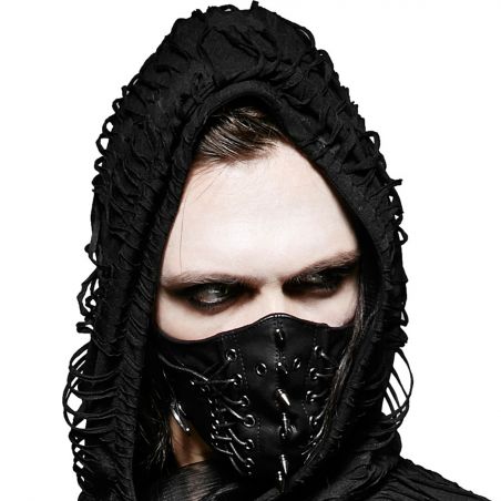 Black 'Dragon' Face Mask