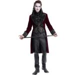 Pantalon 'The Impaler' en Simili Cuir Noir