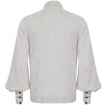 White 'Desmond' Victorian Shirt